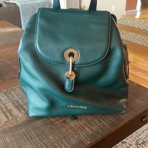 Michael Kors Hunter green back pack